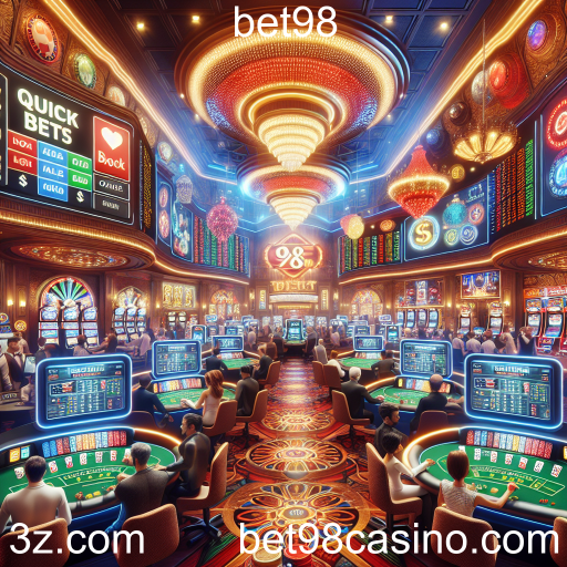 Descubra as Apostas Rápidas no Bet98