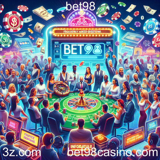 Explorando a Seção de Perguntas Frequentes no Bet98: Esclareça suas Dúvidas Sobre Apostas Online