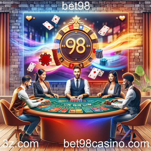 A Ascensão dos Jogos Ao Vivo no Bet98