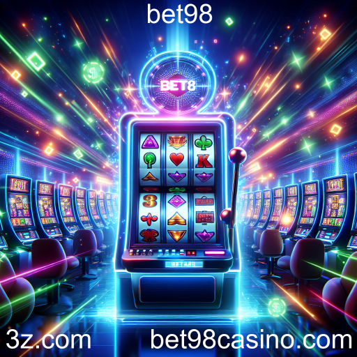 Descubra o Mundo das Máquinas Slots no Bet98